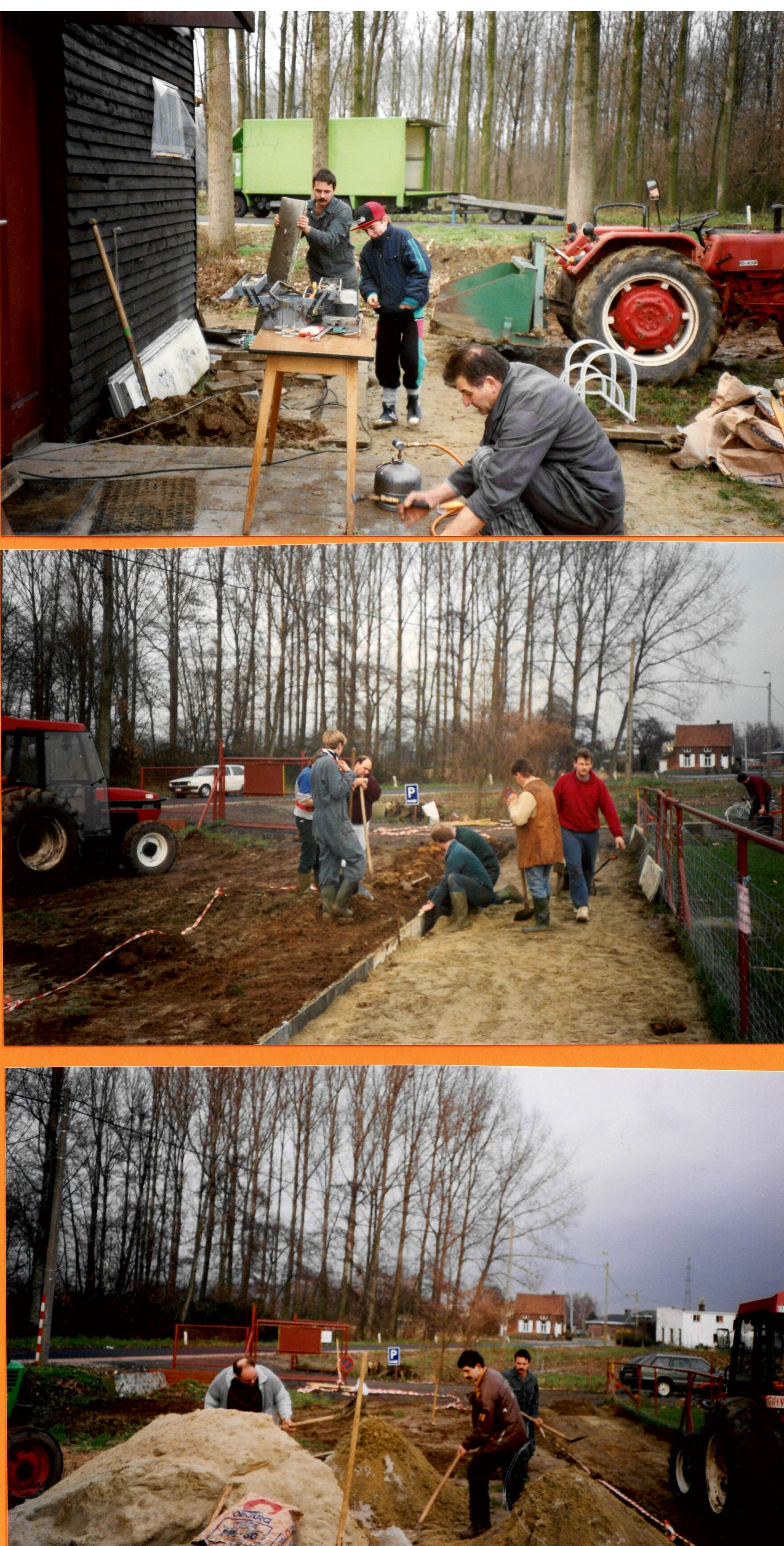 Tisseltstraat_voorjaar 1990_aanbouw